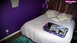 Bnb Punishment - I Wank on My Guest's Dirty Clothes as Punishment