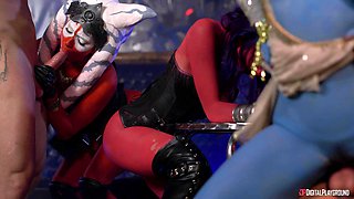 Epic Parody Orgy with Luke Hardy