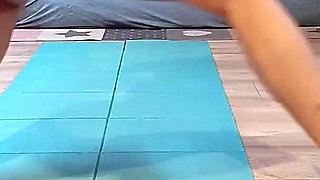 Double Penetration Dildo Yoga