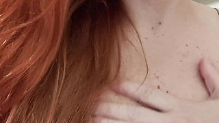 Cuckquean Selfie - Waiting Patiently Listening To A Friend Fucking My Husband For Her Birth Day