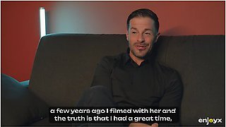 Horny Brunette Valentina Nappi Opens Her Ass Wide For Huge Cock