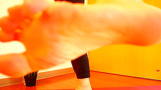 After Training, Sweaty Soles Give a Sour