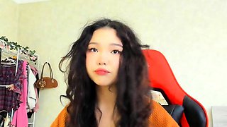 Close up teen pussy gaping action