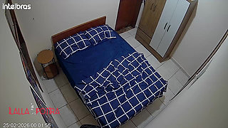 Room Service Ends with Threesomes, Without Them Knowing That There Was a Camera in the Room