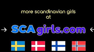 Marie Forsa, svensk blond kndis Hardcore-scen frn 'Fjrila