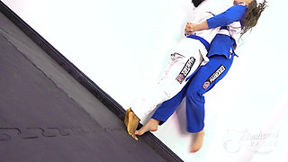 Sos0389 Wild Women - Gym Rivals - Ivy Satinee Vs Ivy Rain