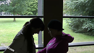Scandal - Teen Daisy 18 Yo Doing It in the University