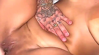 Curvy Latina MILF Has Her First Foursome with Three Young Lads Who Rock Her! - Kylei Ellish
