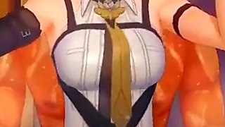 Zenless Zone Zero - Horny Evelyn Squirting Everywhere While Taking a Deep Creampie - 3D Hentai Animations
