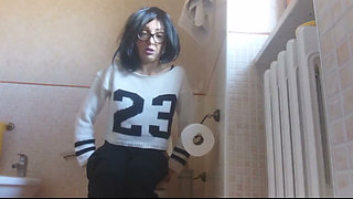 Best Toilet Sexy Sessions with Savannah