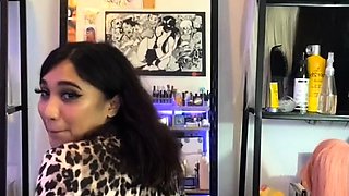 Petite small tit babe with perfect pussy masturbates