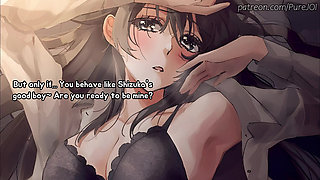 You were chosen to please horny and itchy Shizuka Hiratsuka (Sex JOI)