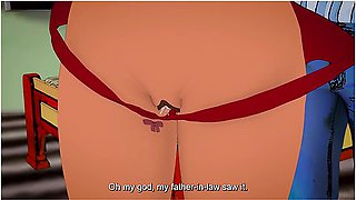 Hentai Anime In Father-in-law Fucked His Younger Daughter-in-law Sasur Bahu Hindi Sex