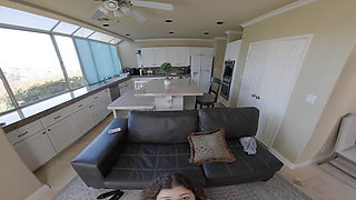 Lethalhardcore VR Leana Is Obsessed with Her Stepdaddy's Massive Cock