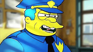 Hot MILF Housewife Fucks Sheriff in Police Station - Animated Cartoon Sex