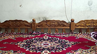 My Horny Neighbor Aunty Seduces a Young Man Fucking with Young Boy Telugu Voice