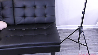 Christmas in America Photo Shoot with Celeste