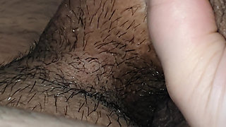 Step mom with sexy nails Caught in the act handjob step son dick