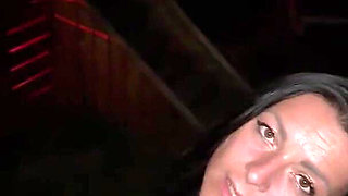 Poolside Shiny Bikini Tease - Bouncy Boobs and Booty on the Edge