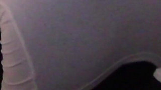 MILF with a Gorgeous Ass Gives a Blowjob and Swallows Cum