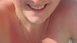 Lesbian Hot Tub Tit Fest!