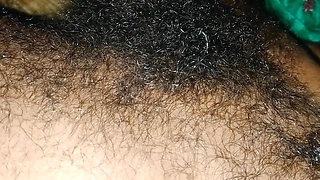 my wife night handjob and riding my black dick