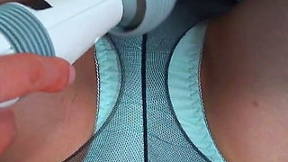 Uncontrollable Moaning: Forbidden Vocalization While Being Caressed with a Vibrator