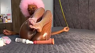 A Girl in Pink Loves Some Orgasm
