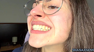 Fetish Talking Before Devouring You Uvula Mouth Fetish
