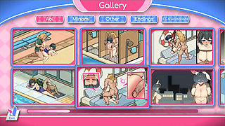 Hentai Game - Personal Assistant Stretch Fuck and BDSM Sex Gallery Scene - Lifeguard Holic