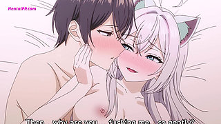 Kuze Had Never Been So Helpless - Every Russian Gasp Made Him a Slave to Her Rhythm - HENTAI