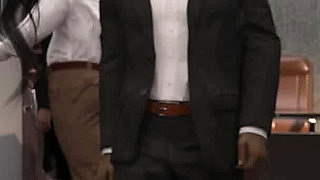 Hard Days: Unfaithful Married Pussy in the Office - Episode 16