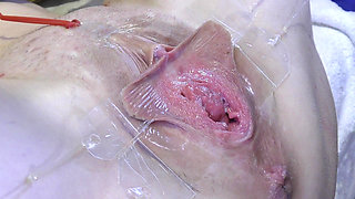 3 Licking Pussy Spread Far From Very Close