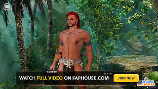 Horny: Zero Moan Gameplay Part 1 - Jungle Tribe Initiation Begins
