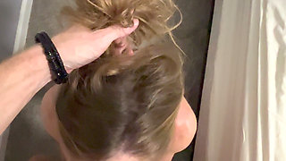 Post Super Bowl Party POV BJ Facial Cumshot