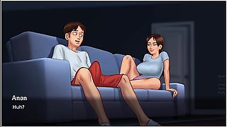 The Day I Discovered Stepmoms Secret, I Finally Understood Her With Hentai Anime