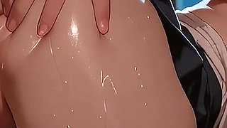 Risky Sex with Stepmom! Night Office Sex! Asmr Anime Hentai