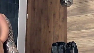 My Neighbor Greets Me in the Kitchen with Her Wet Pussy and Her Round Ass