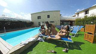 Three Lesbian Goddesses