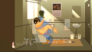 Hentai Game - Busty Woman's Wild Summer Sex in the Countryside