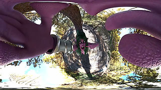 giantess animation 3d