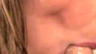 Naughty Nurse Sucks Her Patient's Hard Cock