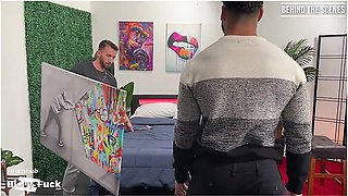 Big Muscle Bbc Fucks Ivy Steele And The Kicker From The Football Team