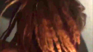 Skinny White Dreadhead MILF Lotuss Queeen Takes BBC Backshots - Old Video 2018