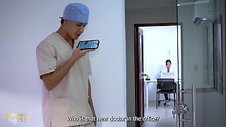 Mariana's Anatomy Chapter Iii: the Surgeon Puts His Cock in My Bathroom During the Night Shift - Mariana Martix & Max Betancur