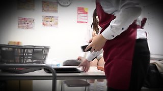 Amateur Asian whore banged on cam