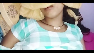 Cute Indian Desi Bhabhi Stocking with Derver and Hard-core Fucking Front of Her Stepsister in Clear Hindi Audio
