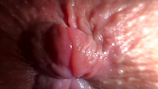 Extremely close up ass worship and talk