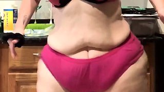 -Onlyfans.com- Hourglassleigh - Granny Panties Muffles...