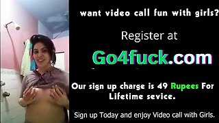 TIny Indian hussy amazing porn clip